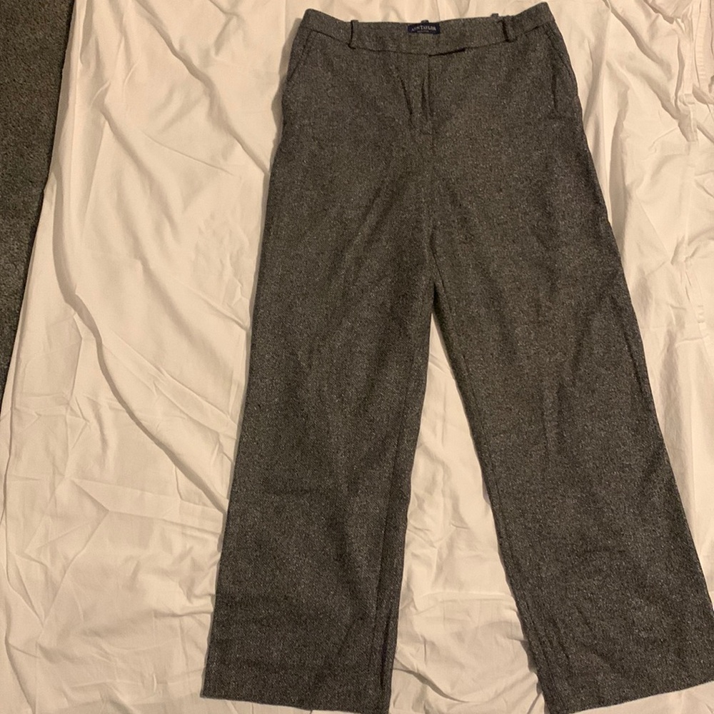 Ann Taylor Petites 47% wool dress pants